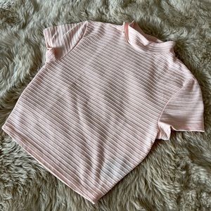 Crop top peach